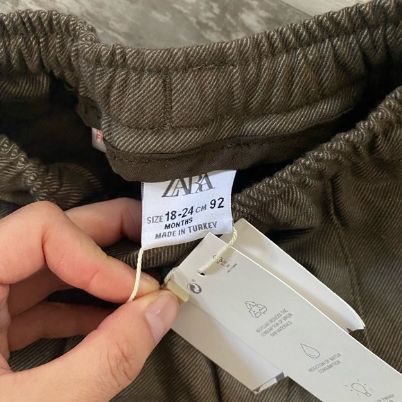 Zara Baby Boy Pants 18-24 Months Size - Picture 2 of 3
